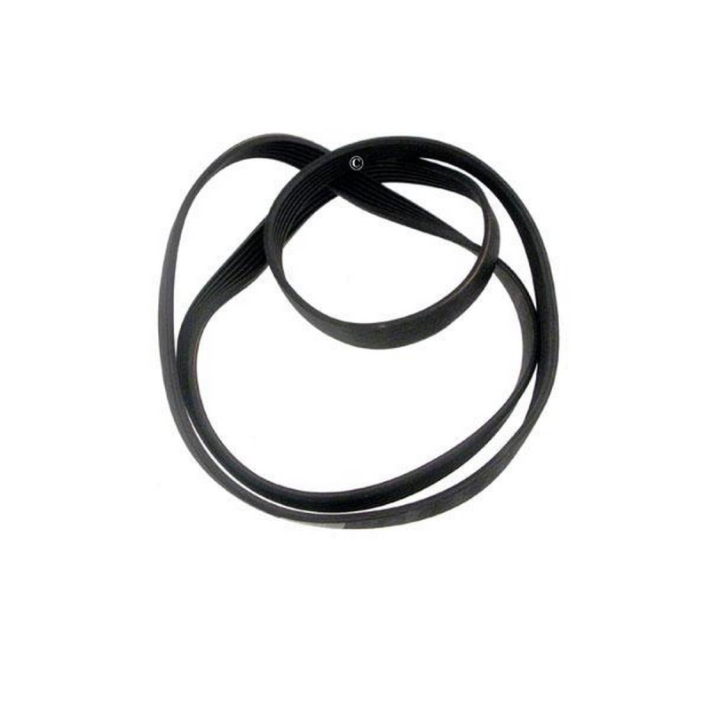 Courroie 1280 1282 J6 pour Lave-linge 1240211209, 50680539009 AEG, ARTHUR MARTIN, ARTHUR MARTIN ELEC
