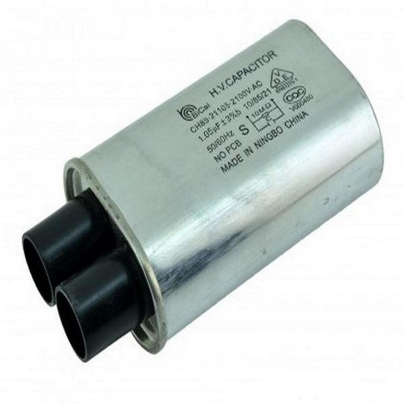 Condensateur 1mf 2100V pour Four micro-ondes EAE61082101, 481212158159 AEG, ARISTON HOTPOINT, ARTHUR