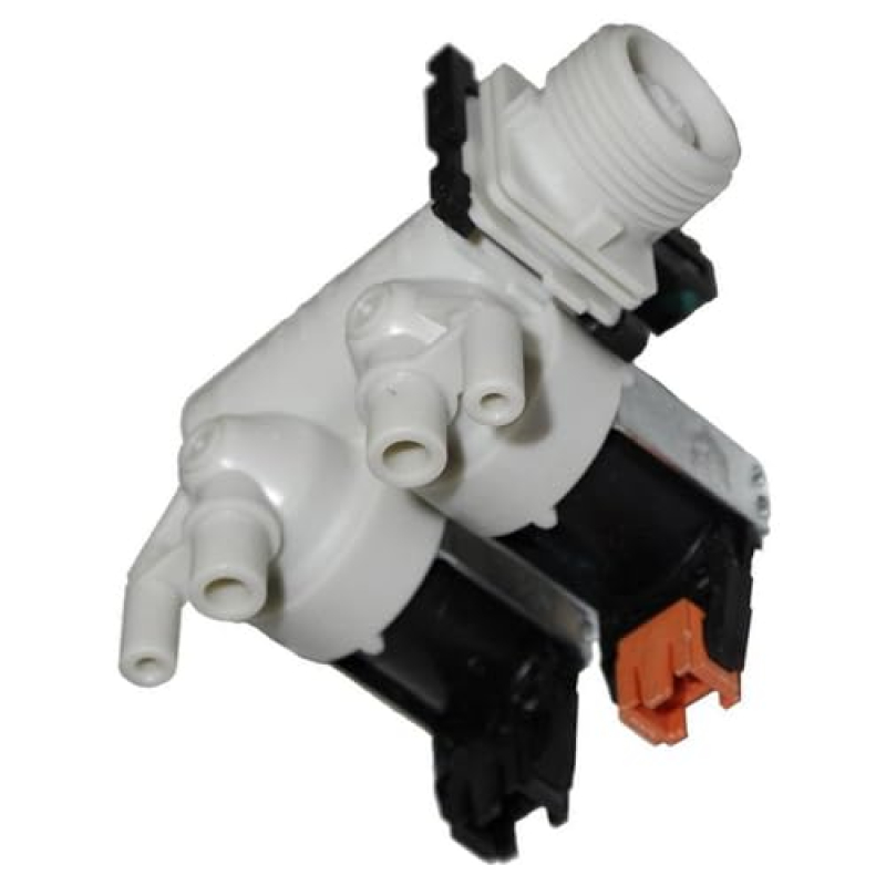 Electrovanne 2 voies pour Lave-linge L34N011B6 BRANDT, CAPLE, CDA, CRYSTAL, CYRSTAL, DE DIETRICH, FA