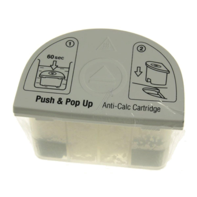 Cartouche anti calcaire pour Centrale Vapeur, Fer à Repasser 9178005731, 9178020181 BEKO, GRUNDIG, Q