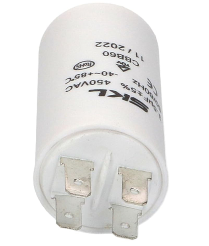 Condensateur 3.5 UF pour Réfrigérateur, congélateur TOUTES MARQUES 416170664, 481212028066