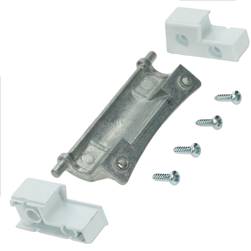 Charnière porte hublot pour Sèche-linge - 481941719341, C00315278 WHIRLPOOL, IGNIS, LADEN