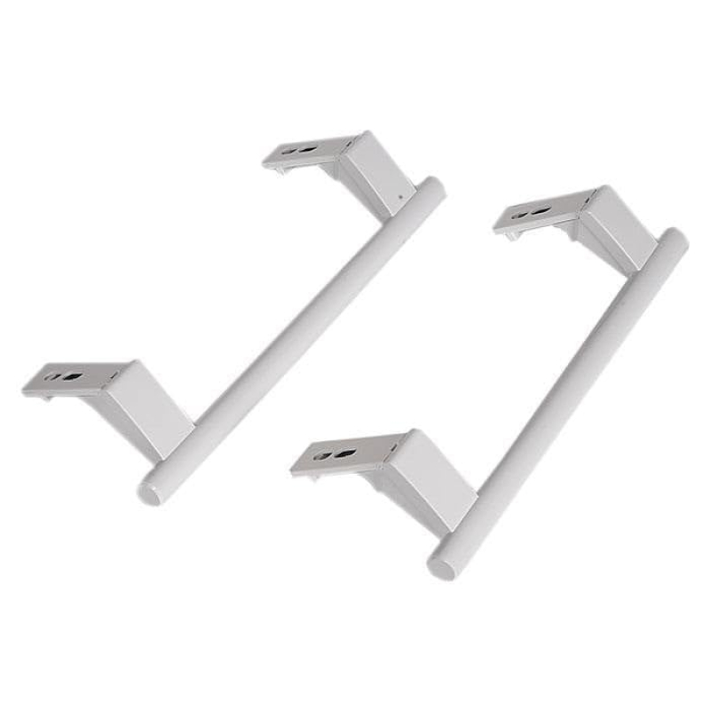 Lot de 2 poignées pour Réfrigérateur, congélateur LIEBHERR 908674200, 9086742