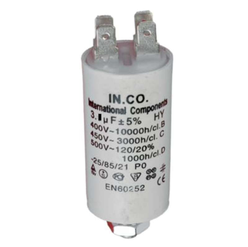 Condensateur 3µF universel pour Lave-vaisselle TOUTES MARQUES 481912118102