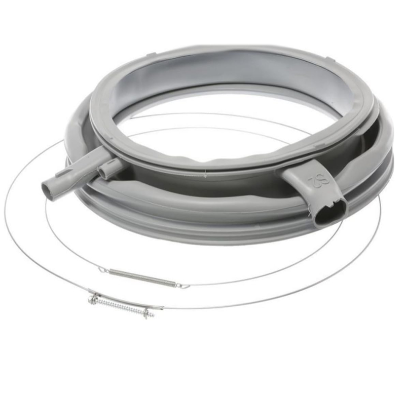 Joint de hublot (manchette) gris pour Lave-linge BOSCH 20002385