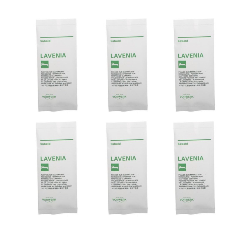 Lot de 6 sachets de Lavenia pour AAspirateur KOBOLD 3546
