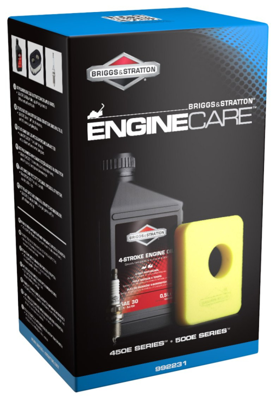 Briggs & Stratton 992231 450E/500E-Series Kit d'entretien du moteur