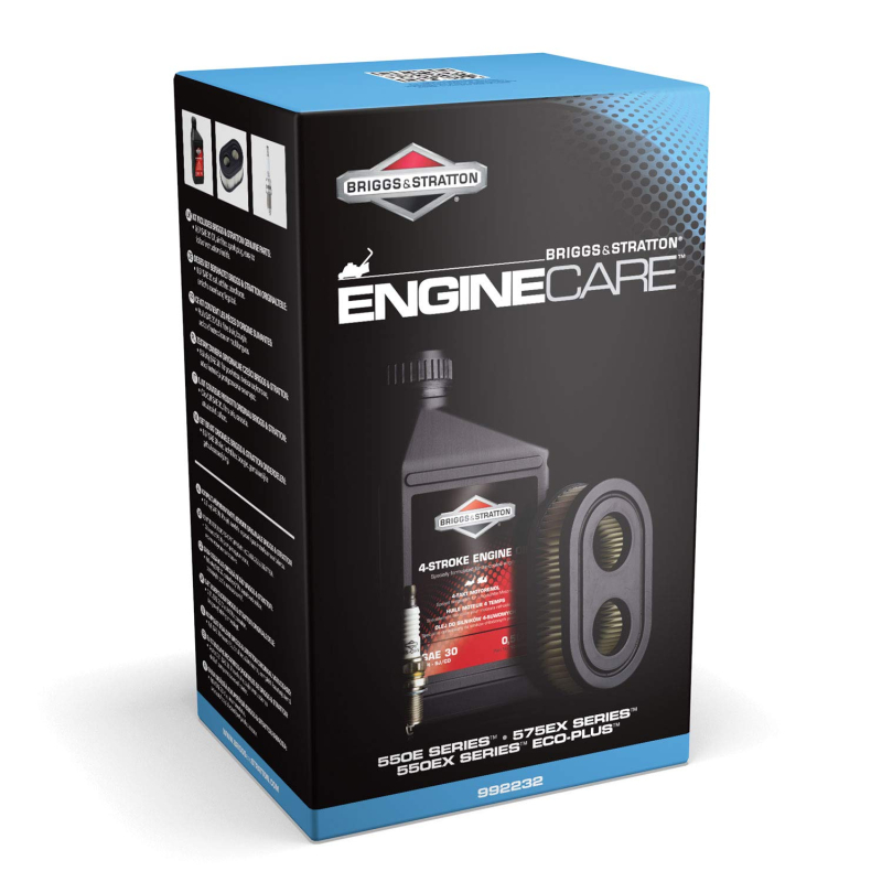 Briggs & Stratton 992232 Kit d’entretien moteur 550E/575EX/550EX-Series Eco Plus