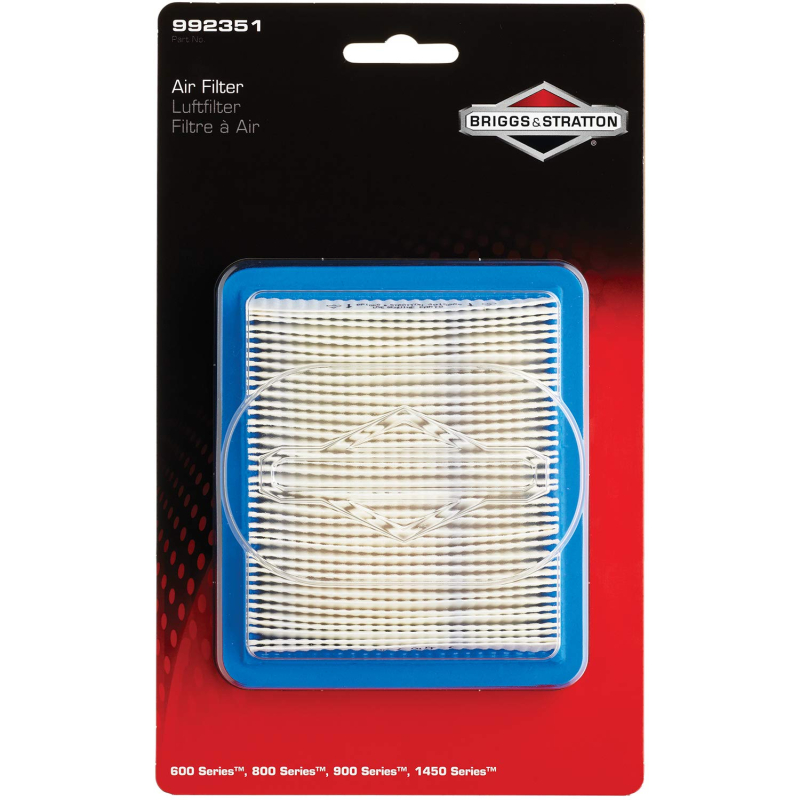 Briggs & Stratton 992351 Filtre à air 600/800/900/1450-Series