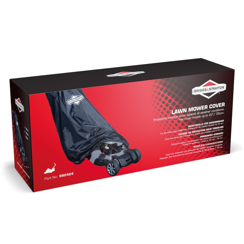 Housse de tondeuse Briggs & Stratton 992424