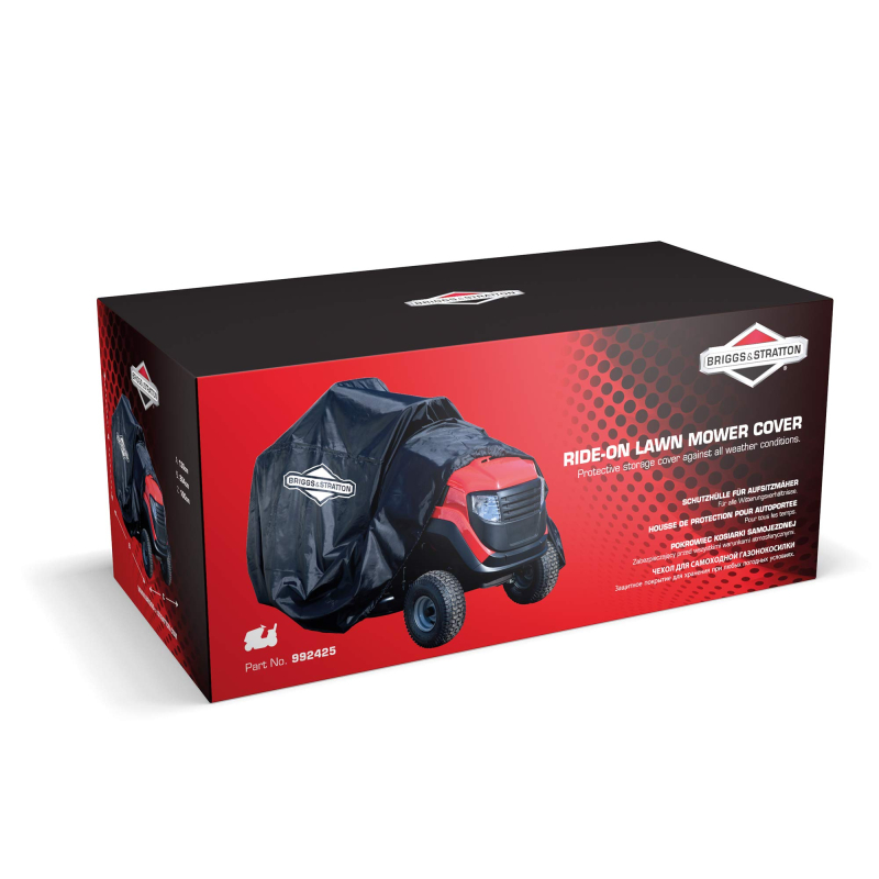 Briggs & Stratton 992425 Housse pour tondeuses à gazon autoportées