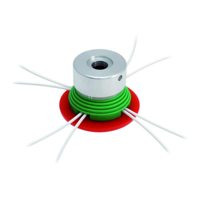 TETE FIL NYLON ALU/BOL PLASTIQUE MOD.ATTILINA