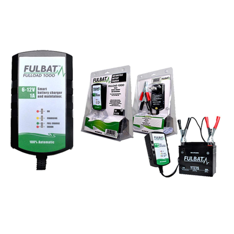 Fulbat - Chargeur automatique Fulbat Fulload 6/12V 1A