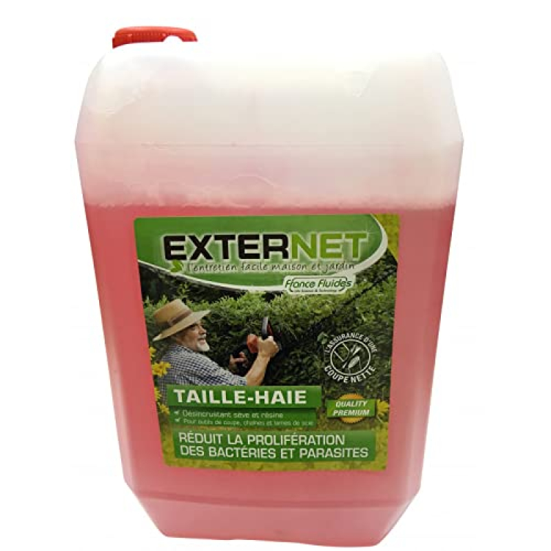Désincrustant Nettoyant sève et résine Externet 0177AK 5L