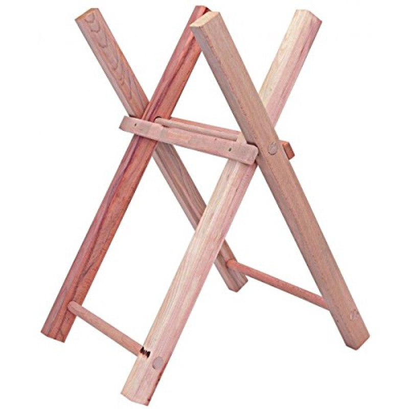 Chevalet bois pro 2X - Hauteur (mm) : 620