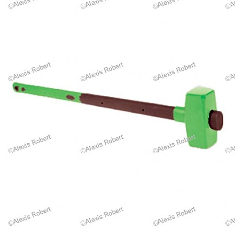 Masse carrée 4 kg avec manche tri matière