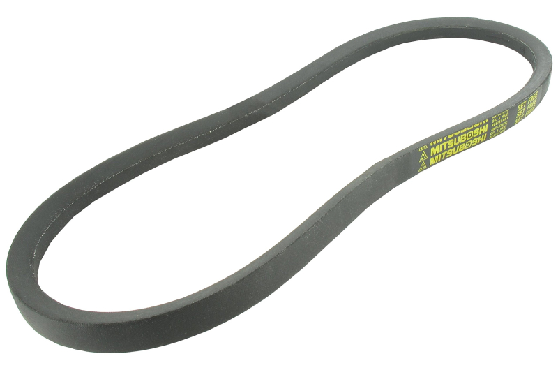 Courroie lisse trapézoïdale 13 x 8 x 1193 mm A45