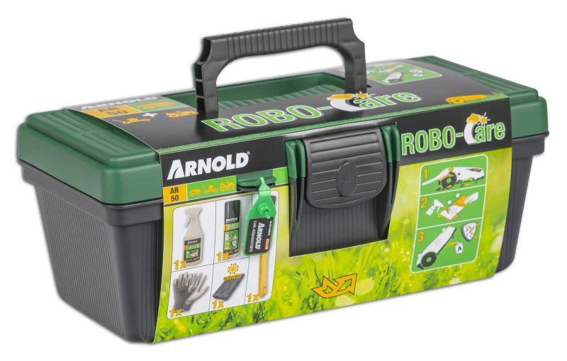 Arnold - Kit d’Entretien AR50 pour tondeuses et Robots de Tonte