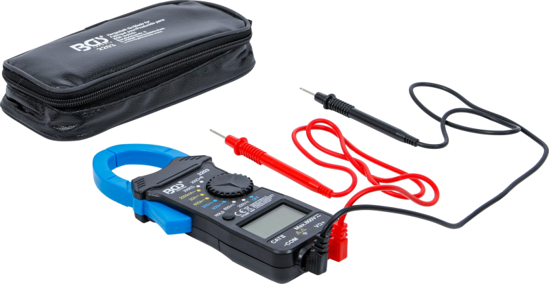 Pince Ampèremétrique MTD 6011X10073 3 Mesures Par Secondes
