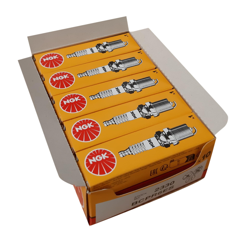 10 x NGK 2330 Bougie d'allumage
