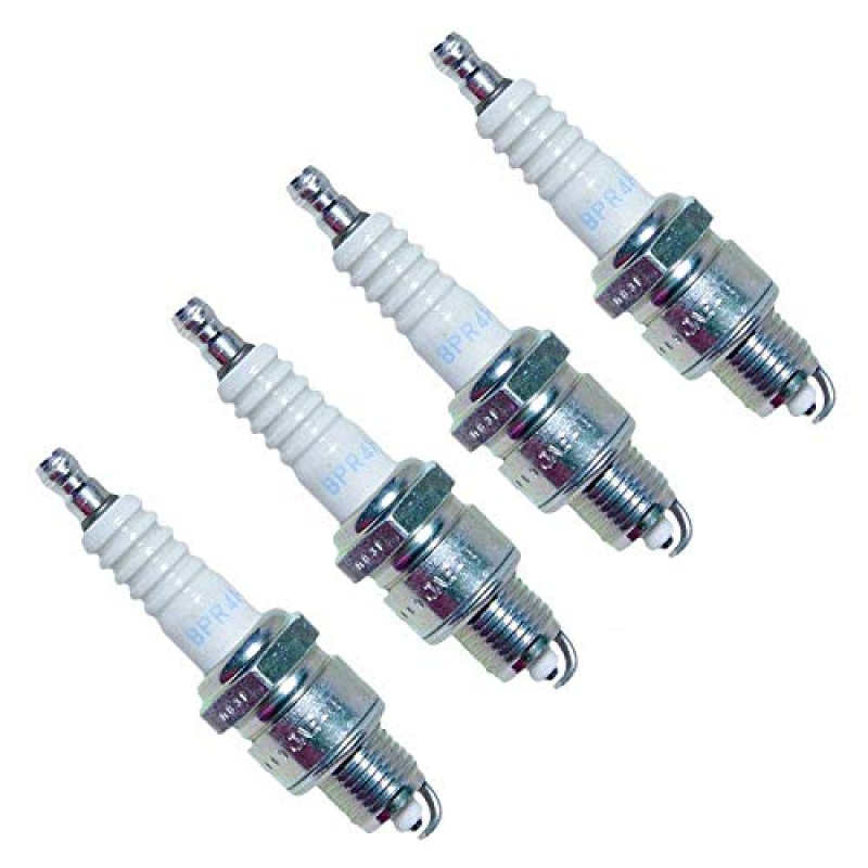 New NGK Standard Spark Plug BPR4HS, 7823