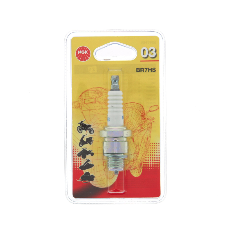 NGK spark plugs BR7HSBL1 Blister 2R N3 BR7HS Bougie