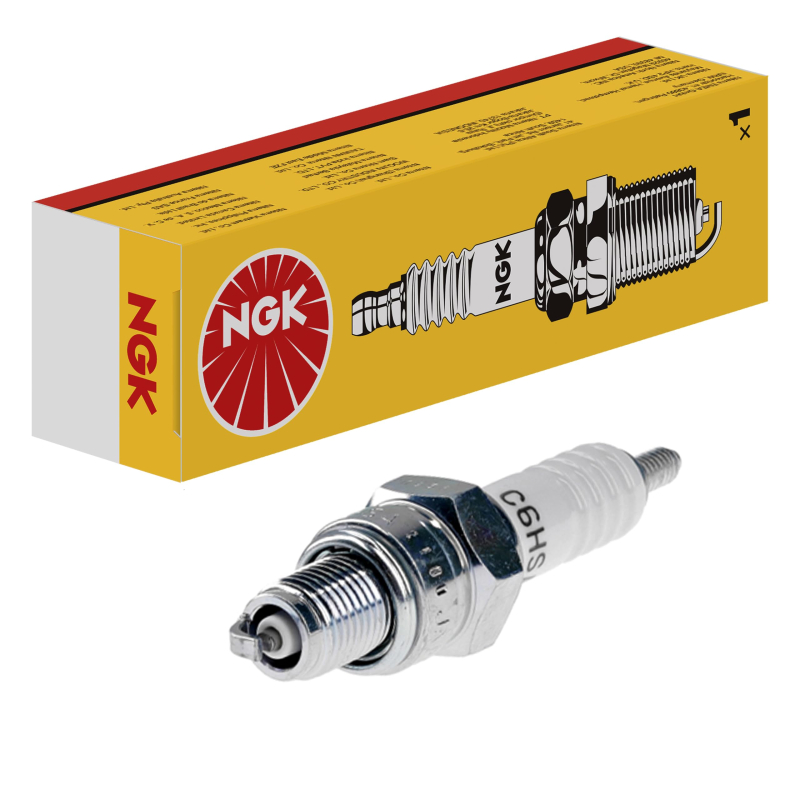 BOUGIE C6HSA TIGE FILETÉE NGK