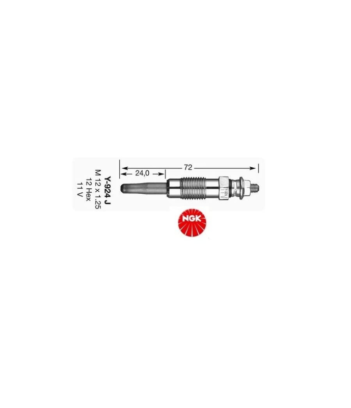NGK 6305 Bougie de préchauffage