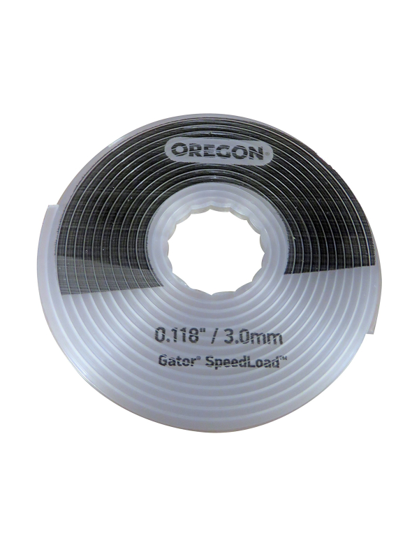 Oregon 24-518-03 Fil de coupe Gator SpeedLoad, 3,0 mm paquet de 3