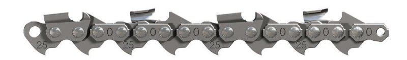 Chaîne De Tronçonneuse Oregon 25AP042E Pas : 1/4 Jauge : 1.3 Maillons : 42 - ControlCut
