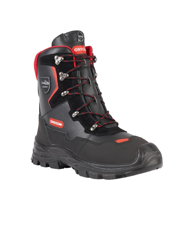 Chaussures Montantes - Bottes De Protection Yukon Classe 1 Oregon 295449 Taille 41