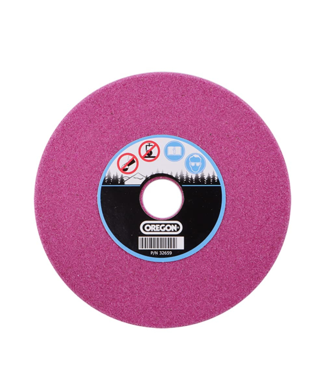 Oregon 32660P Lot de 4 meules de rechange pour tronçonneuse Pas de 9,5 mm