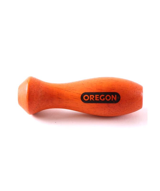 Oregon 534370 Poignée de lime en bois pour tronçonneuse