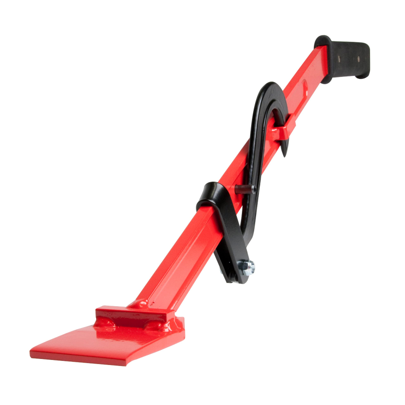 Oregon - Levier d'Abattage Robuste de 80 cm avec Tourne-Billes Forgé Mobile et Poignée Antidérapante (536304)
