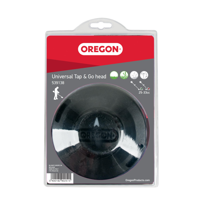 Tête Débrousailleuse Tête Universelle Sans Adaptateur Oregon 539138 Tap & Go