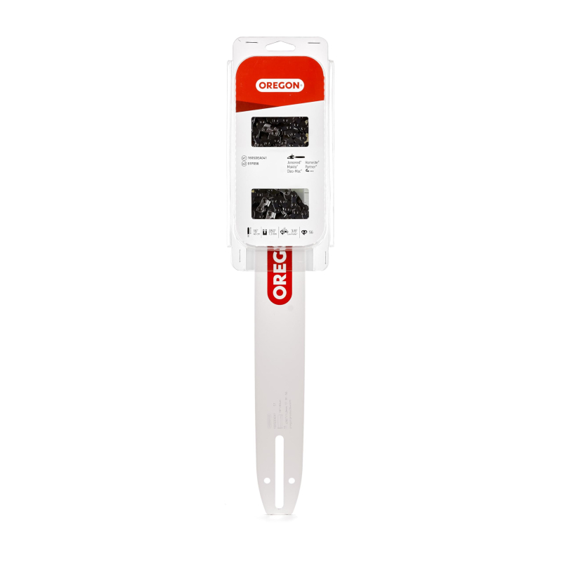 Kit Guide Chaîne Oregon 543483 Combo Guide 160SDEA041 + 2 Chaînes 91P056E