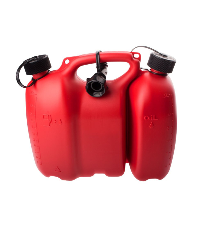 Bidon Double Réservoir Oregon Essence/ Huile 6+3 L