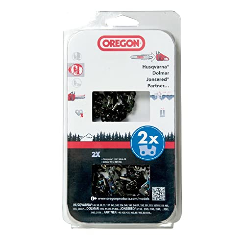 Chaîne Tronçonneuse Oregon 564442 - Lot De 1