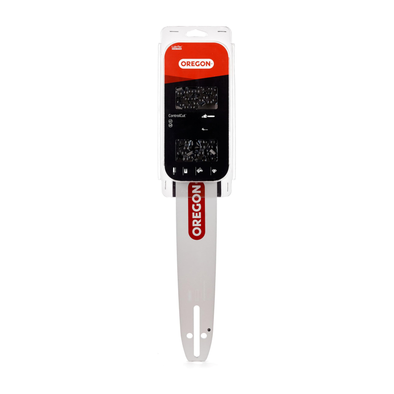 Kit Guide Chaîne Oregon 567292 Combo Guide 183SFHD025 + 2 Chaînes 75DPX066E