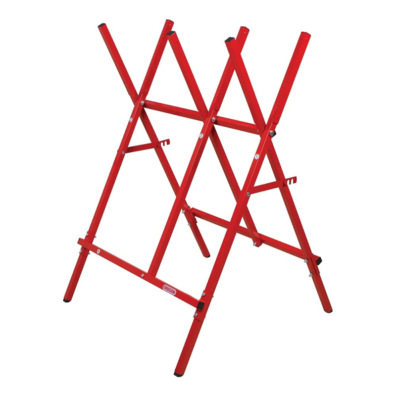 Chevalet De Sciage Rouge Oregon 584144