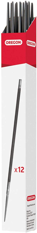 Limes Rondes 4 Mm Par Boîte De 12 Pour Chaîne LowProfile - Oregon 70503