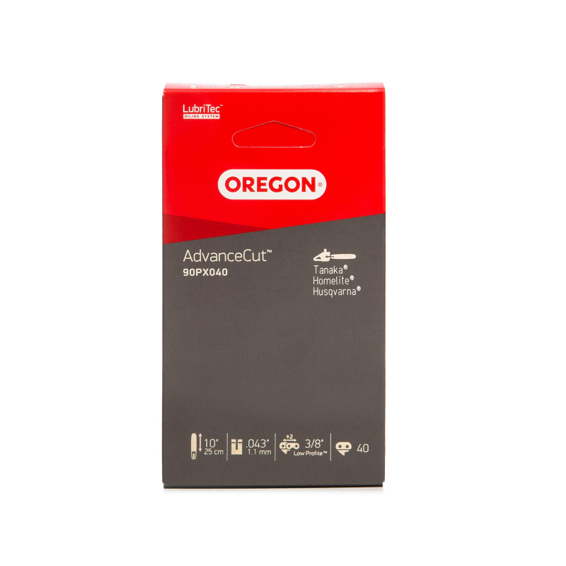 Chaîne De Tronçonneuse Oregon 90PX040E Pas : 3/8 Jauge : 1.1 Maillons : 40 - AdvanceCut