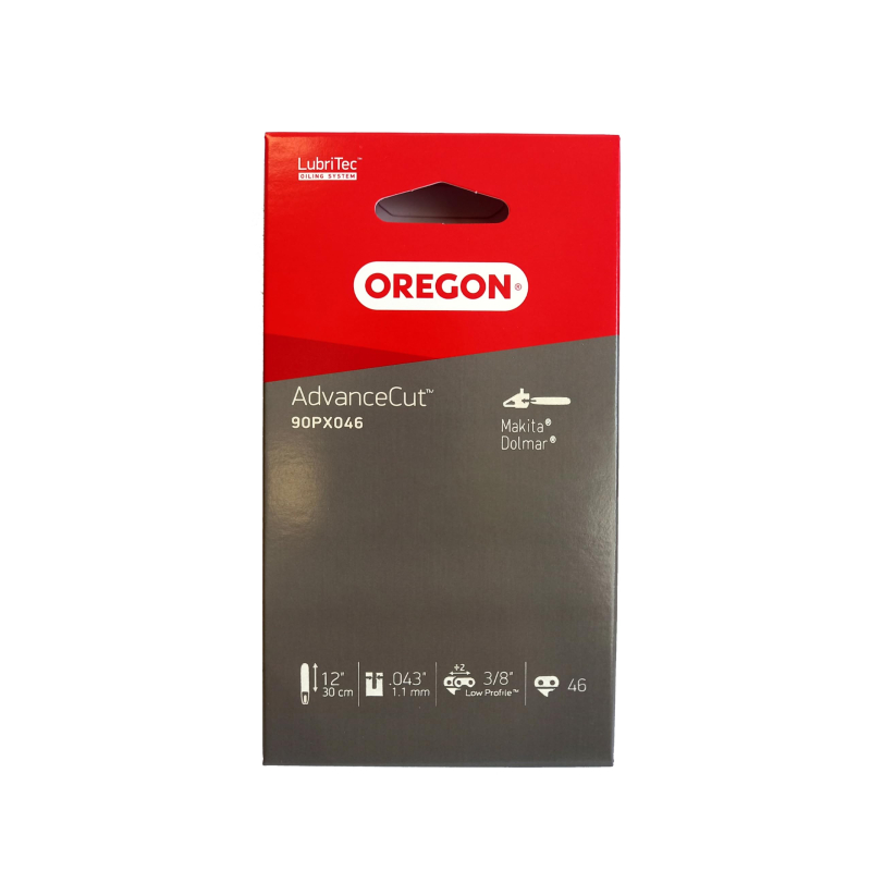 Chaîne De Tronçonneuse Oregon 90PX046E Pas : 3/8 Jauge : 1.1 Maillons : 46 - AdvanceCut