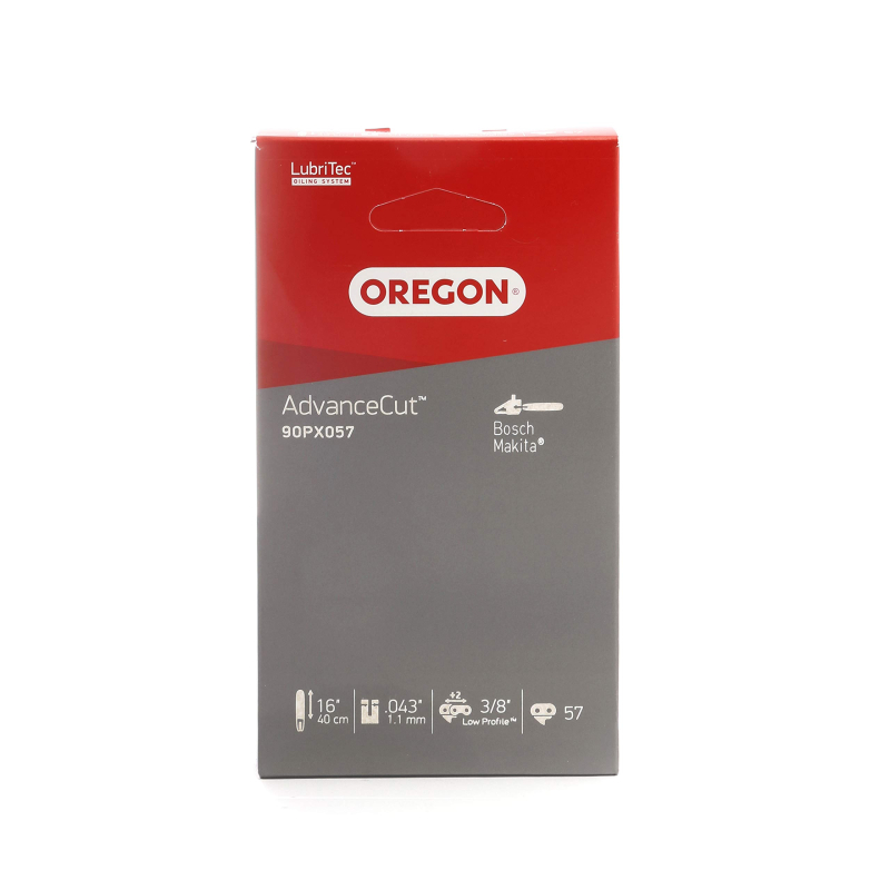Chaîne De Tronçonneuse Oregon 90PX057E Pas : 3/8 Jauge : 1.1 Maillons : 57 - AdvanceCut