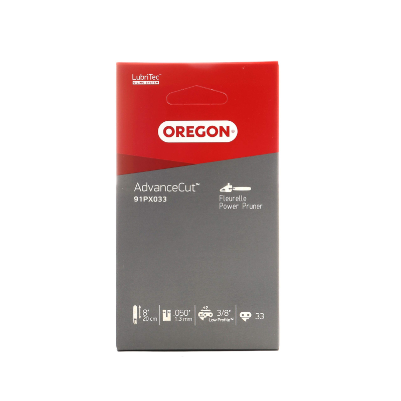 Chaîne De Tronçonneuse Oregon 91PX033E Pas : 3/8 Jauge : 1.3 Maillons : 33 - AdvanceCut