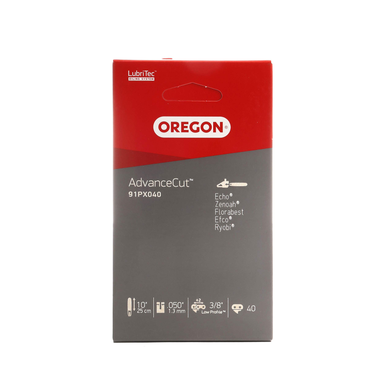 Chaîne De Tronçonneuse Oregon 91PX040E Pas : 3/8 Jauge : 1.3 Maillons : 40 - AdvanceCut