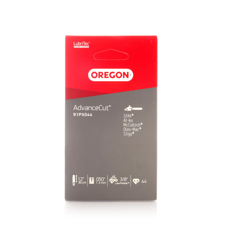 Chaîne De Tronçonneuse Oregon 91PX044E Pas : 3/8 Jauge : 1.3 Maillons : 44 - AdvanceCut