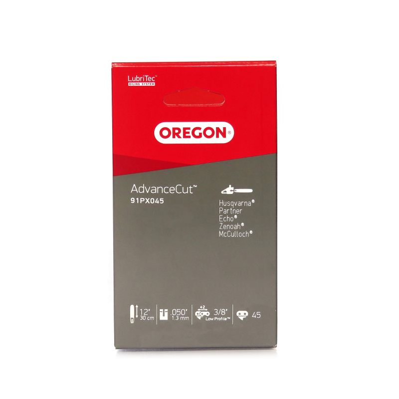 Chaîne De Tronçonneuse Oregon 91PX045E Pas : 3/8 Jauge : 1.3 Maillons : 45 - AdvanceCut