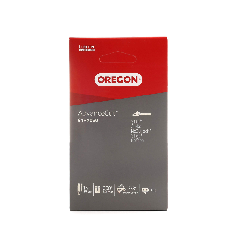 Chaîne De Tronçonneuse Oregon 91PX050E Pas : 3/8 Jauge : 1.3 Maillons : 50 - AdvanceCut