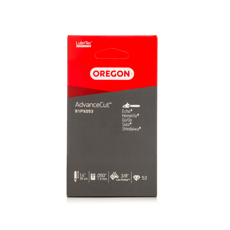 Chaîne De Tronçonneuse Oregon 91PX053E Pas : 3/8 Jauge : 1.3 Maillons : 53 - AdvanceCut